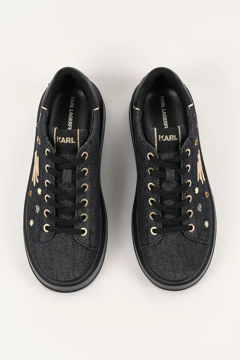 sneakers ANAKAPRI donna colore nero KL63528D miniatura 4