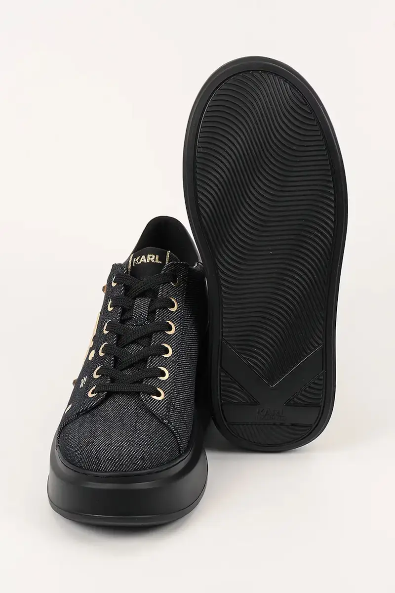 sneakers ANAKAPRI donna colore nero KL63528D miniatura 5