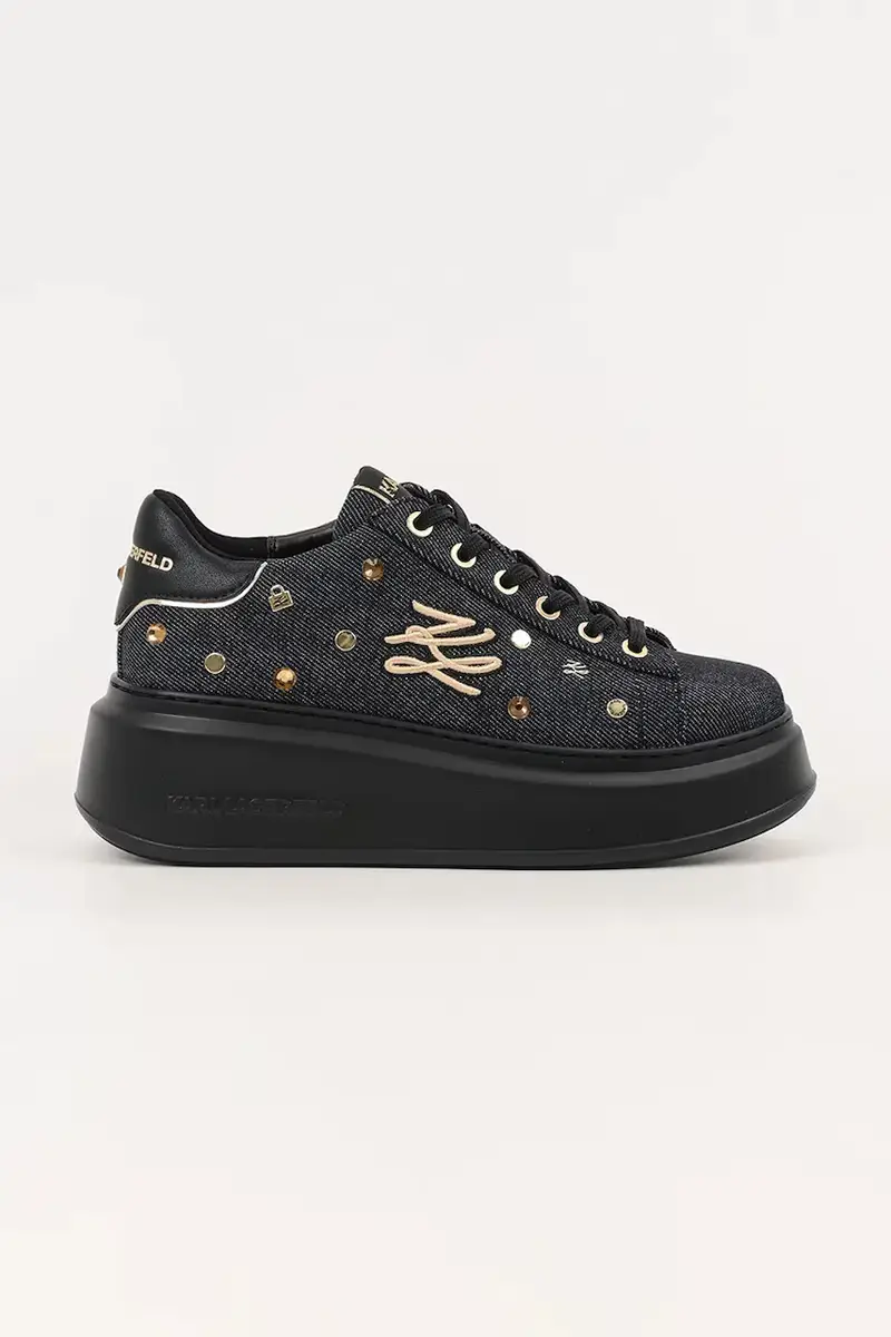 sneakers ANAKAPRI donna colore nero KL63528D