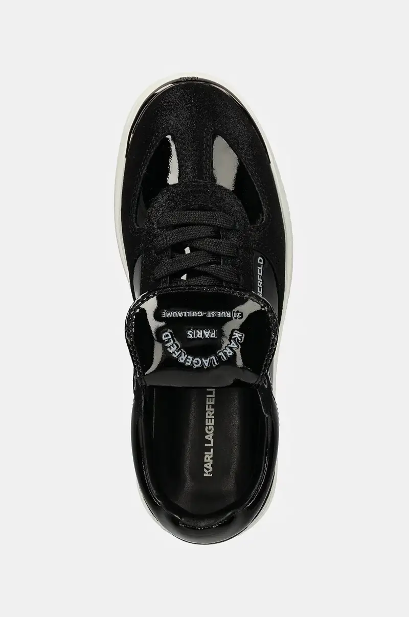 sneakers ATLAS colore nero KL63820 miniatura 4