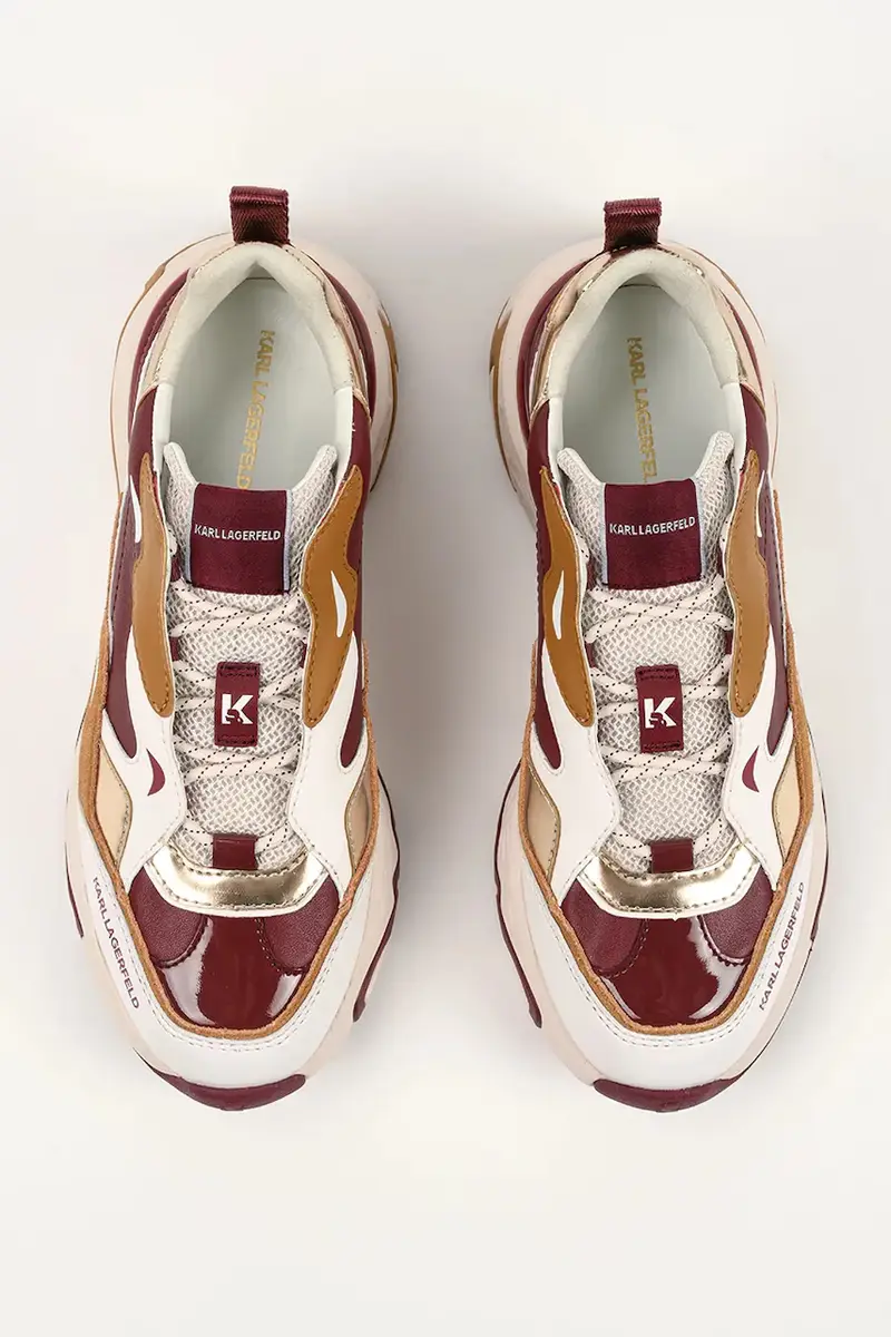 sneakers BLAZE donna colore marrone KL62423A miniatura 4