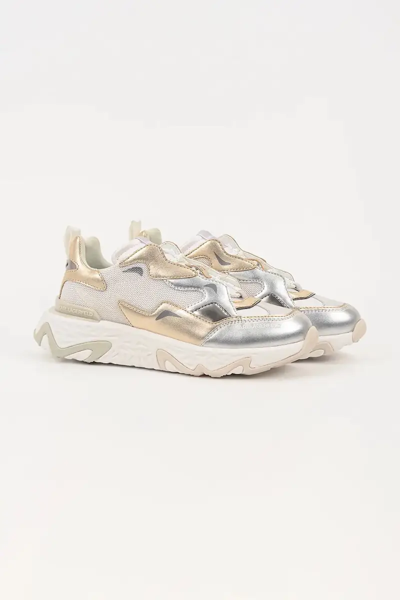 sneakers BLAZE donna colore oro KL62425A miniatura 2