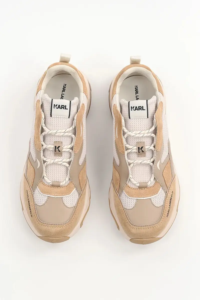 sneakers BLAZE uomo colore beige KL52424 miniatura 4