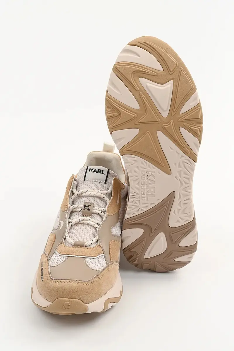 sneakers BLAZE uomo colore beige KL52424 miniatura 5