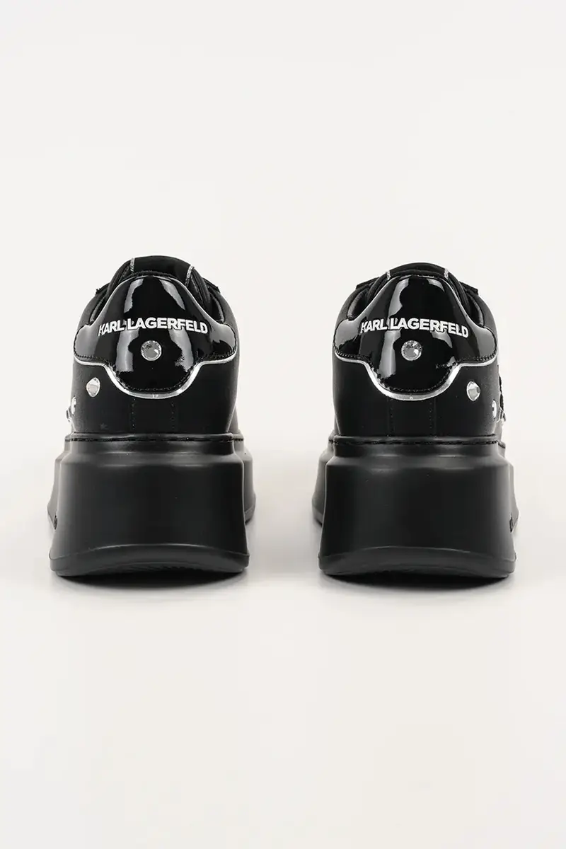 sneakers in pelle ANAKAPRI colore nero KL63528 miniatura 3