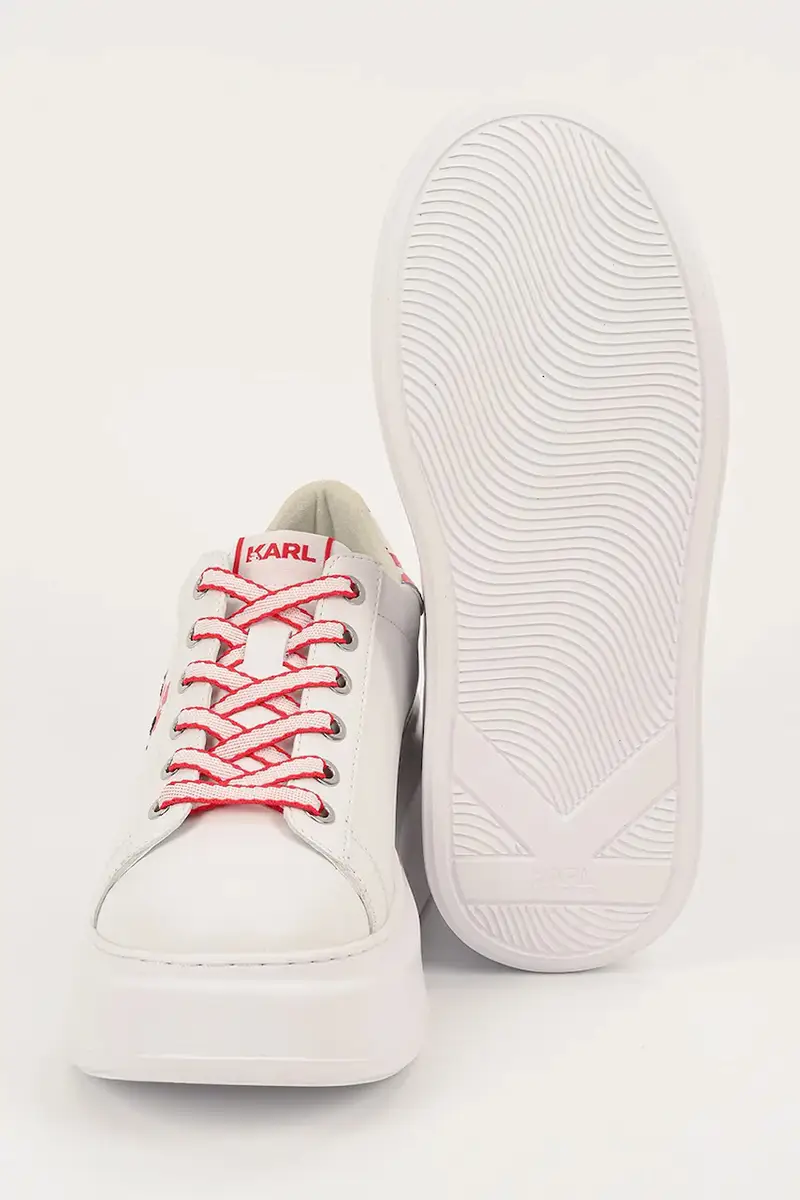 sneakers in pelle ANAKAPRI donna colore bianco KL63518V miniatura 5