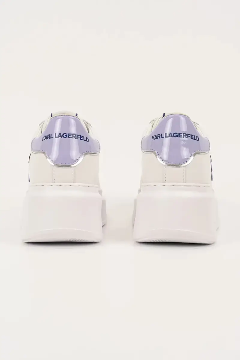 sneakers in pelle ANAKAPRI donna colore bianco KL63530N miniatura 3