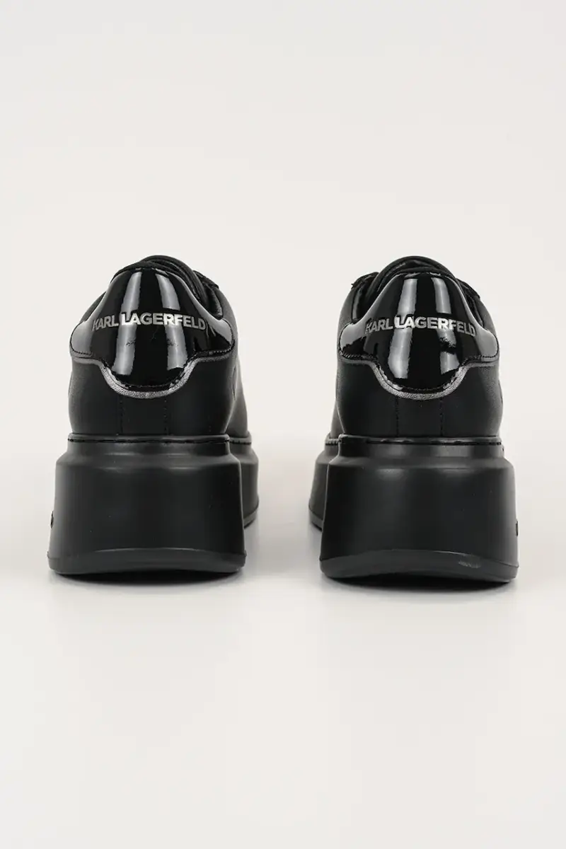 sneakers in pelle ANAKAPRI donna colore nero KL63513 miniatura 3