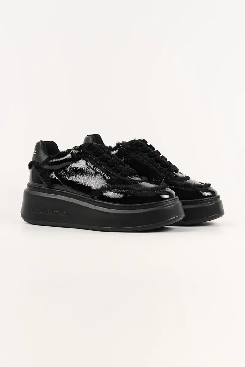 sneakers in pelle ANAKAPRI U donna colore nero KL63509 miniatura 2