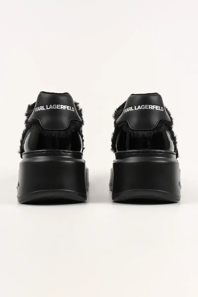 sneakers in pelle ANAKAPRI U donna colore nero KL63509 miniatura 3