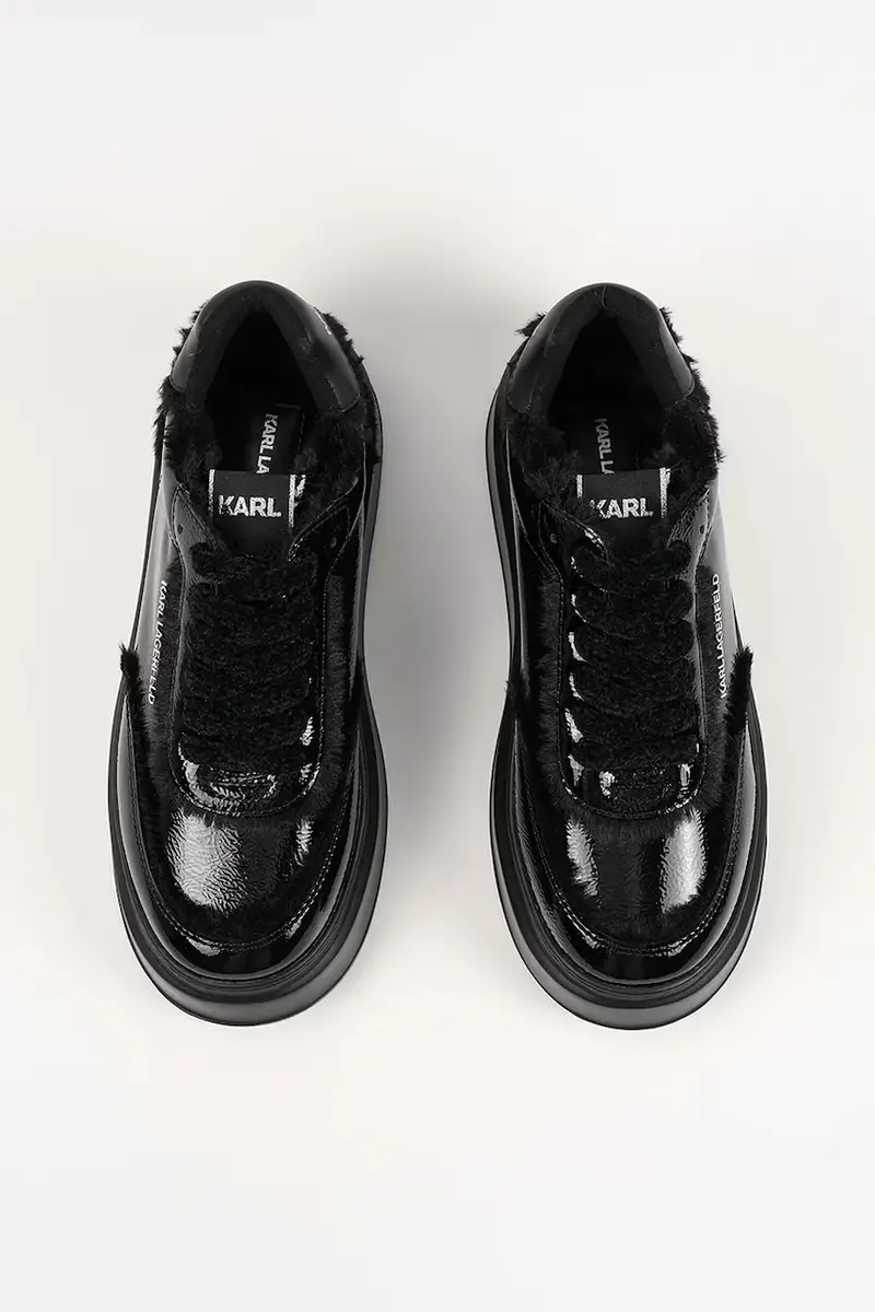 sneakers in pelle ANAKAPRI U donna colore nero KL63509 miniatura 4