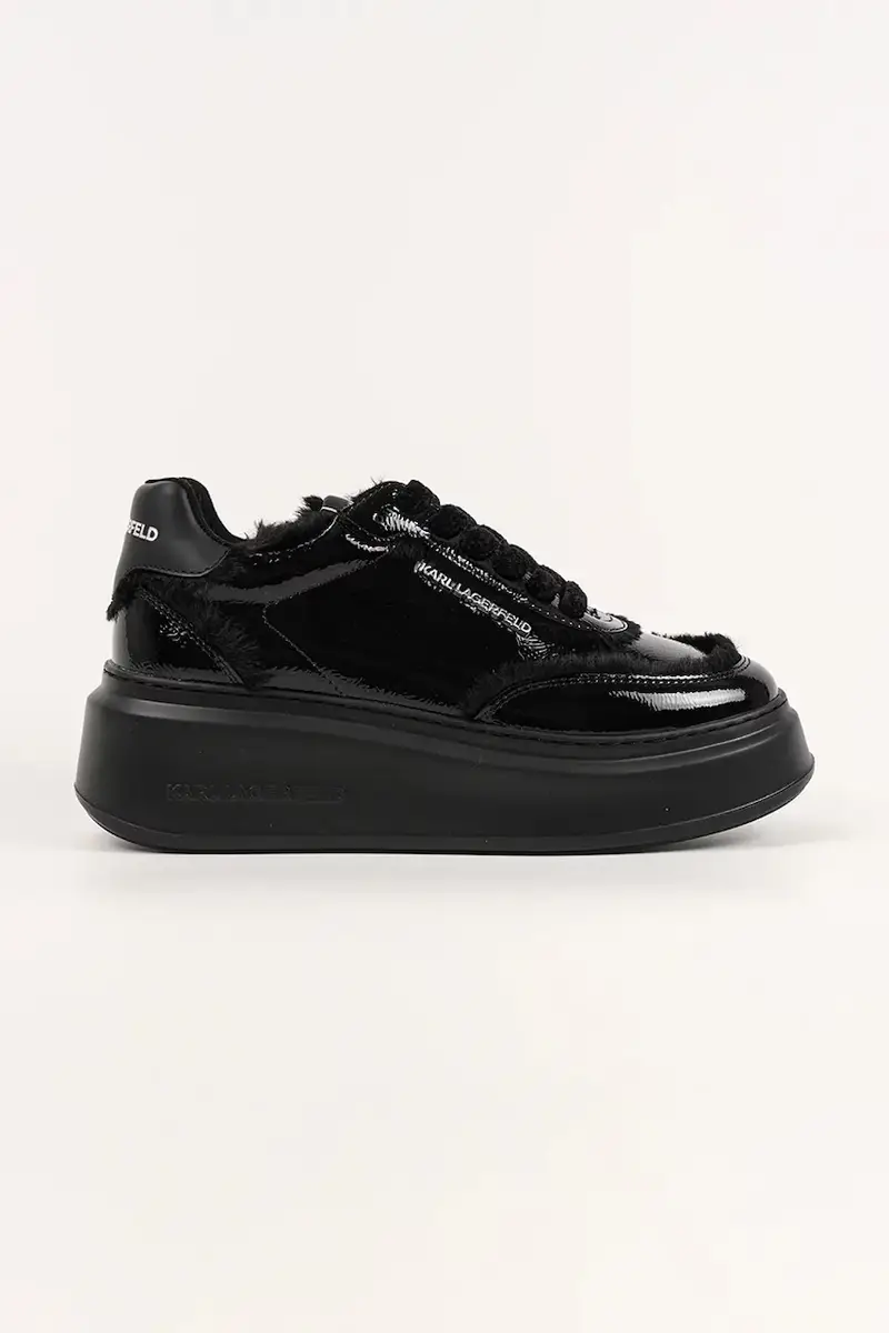 sneakers in pelle ANAKAPRI U donna colore nero KL63509