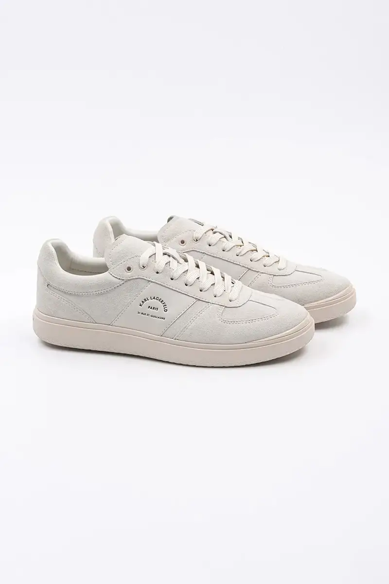sneakers in pelle ATLAS colore bianco KL51837 Beige miniatura 2