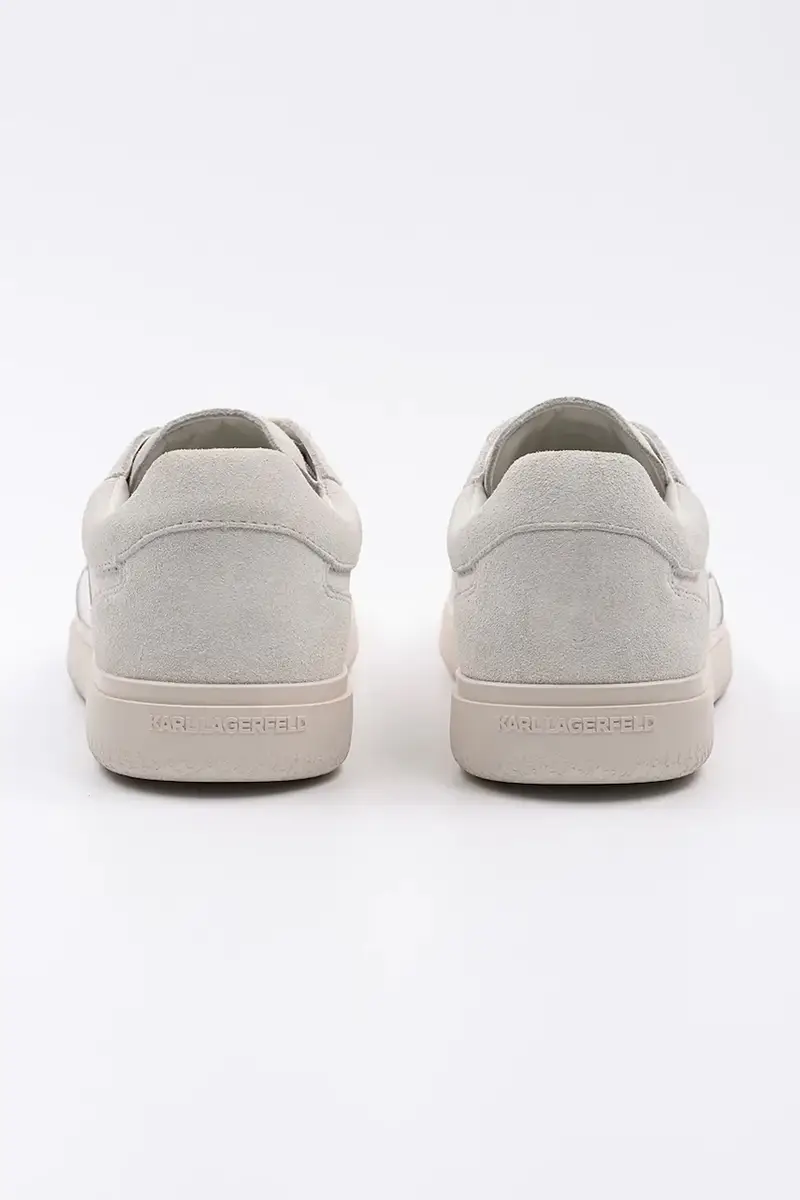 sneakers in pelle ATLAS colore bianco KL51837 Beige miniatura 3