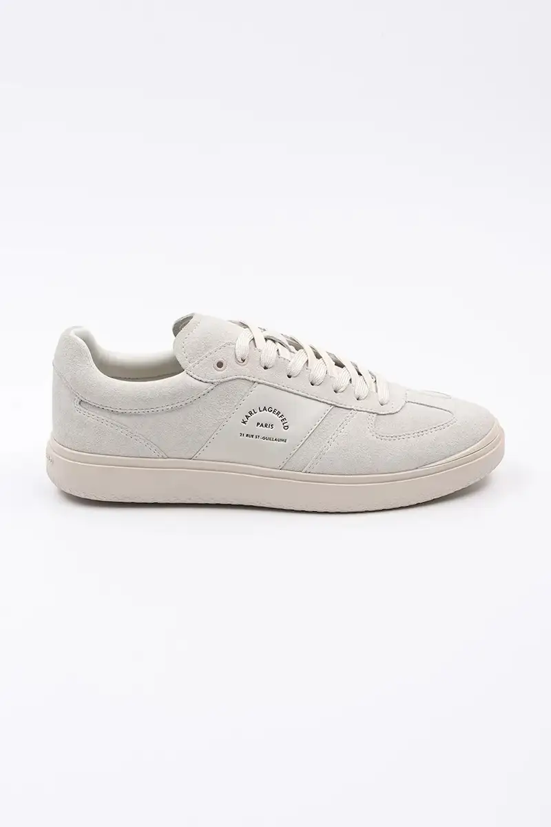 sneakers in pelle ATLAS colore bianco KL51837 Beige