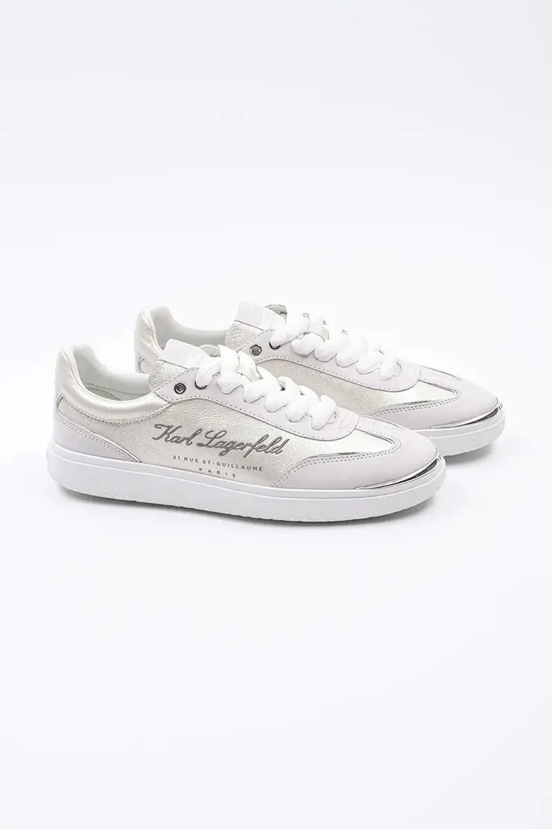 sneakers in pelle ATLAS colore bianco KL63822 miniatura 2