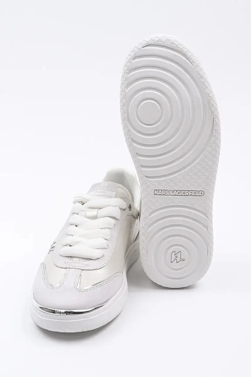 sneakers in pelle ATLAS colore bianco KL63822 miniatura 4