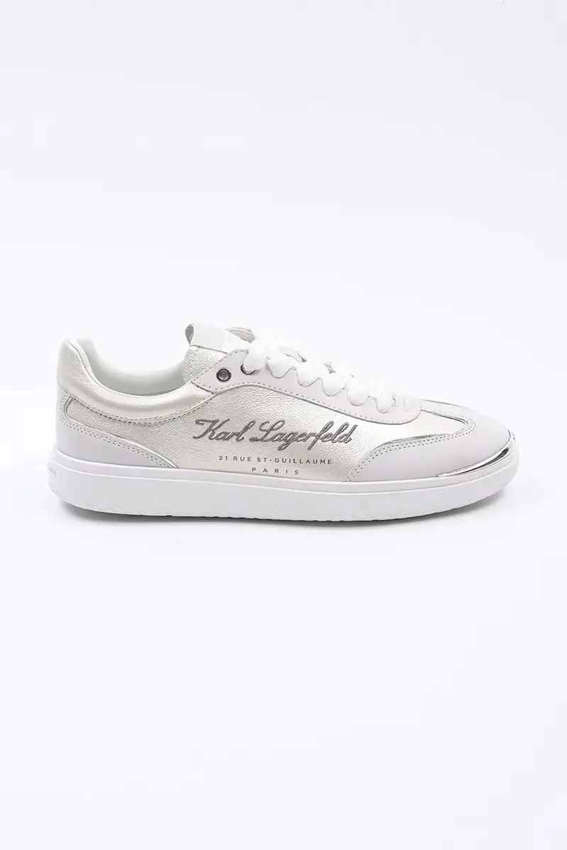 sneakers in pelle ATLAS colore bianco KL63822