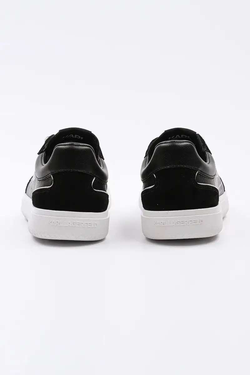 sneakers in pelle ATLAS colore nero KL63822 miniatura 3