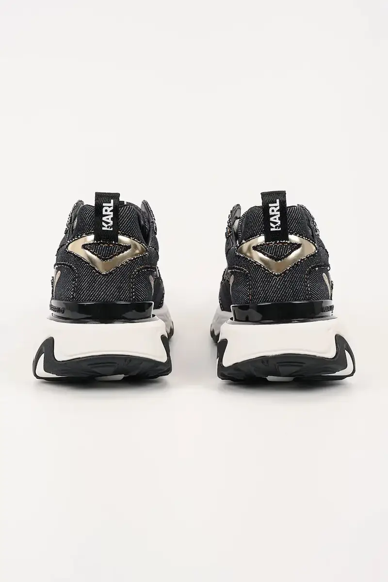 sneakers in pelle BLAZE donna colore nero KL62425D Blu navy miniatura 3