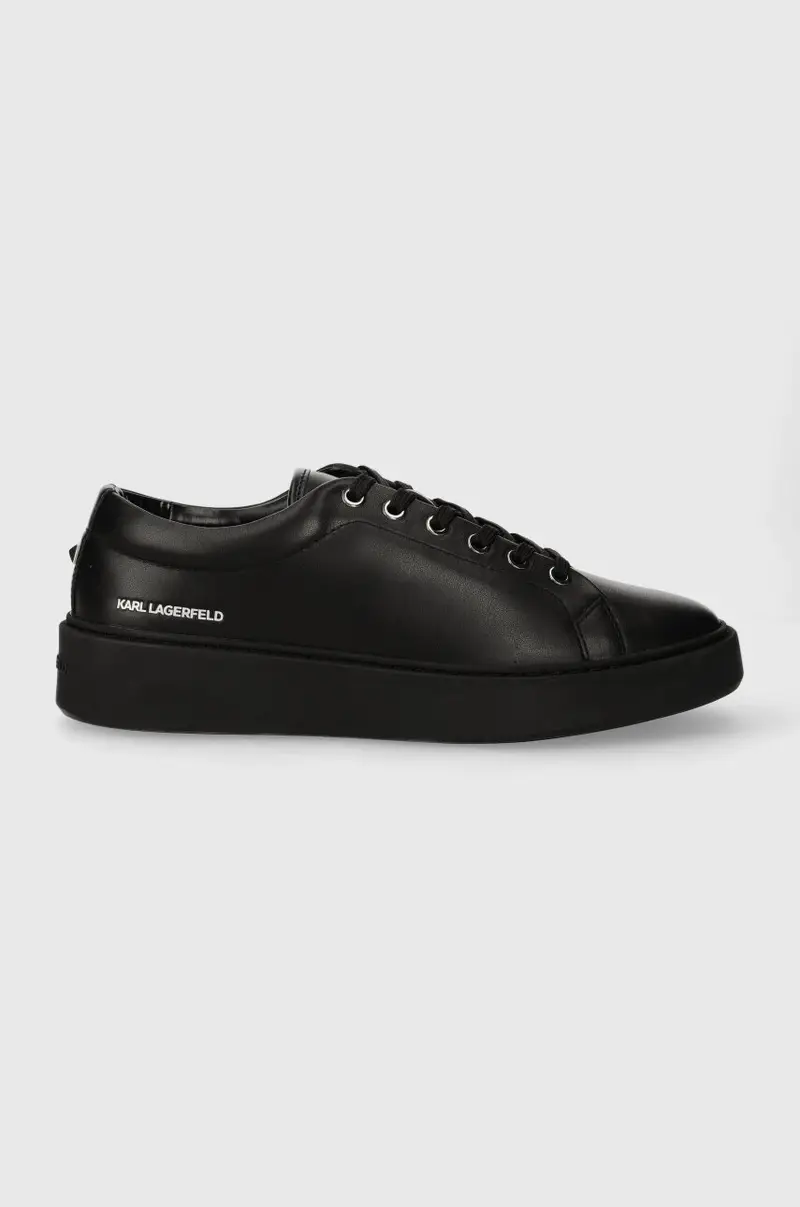 sneakers in pelle FLINT colore nero KL53320A