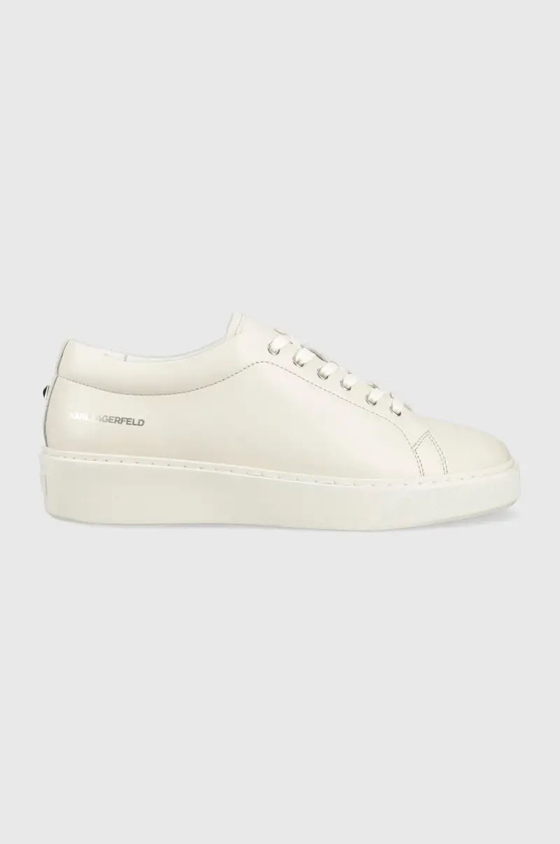 sneakers in pelle FLINT KL53320 Bianco