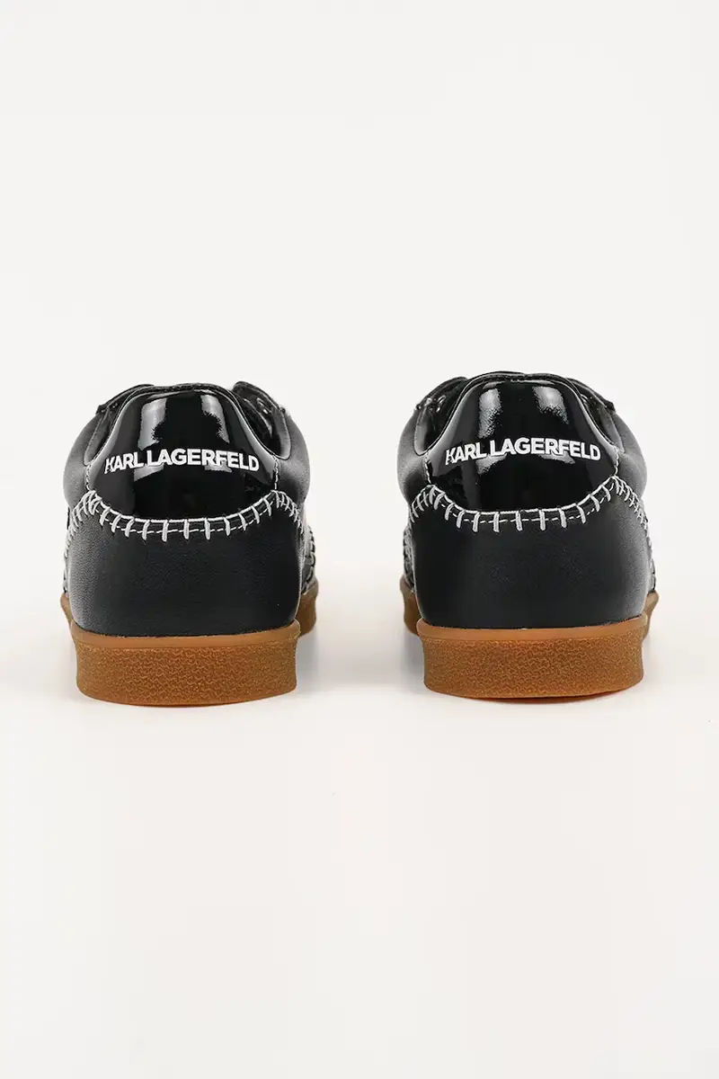 sneakers in pelle KANDIDATE donna colore nero KL63810A miniatura 3