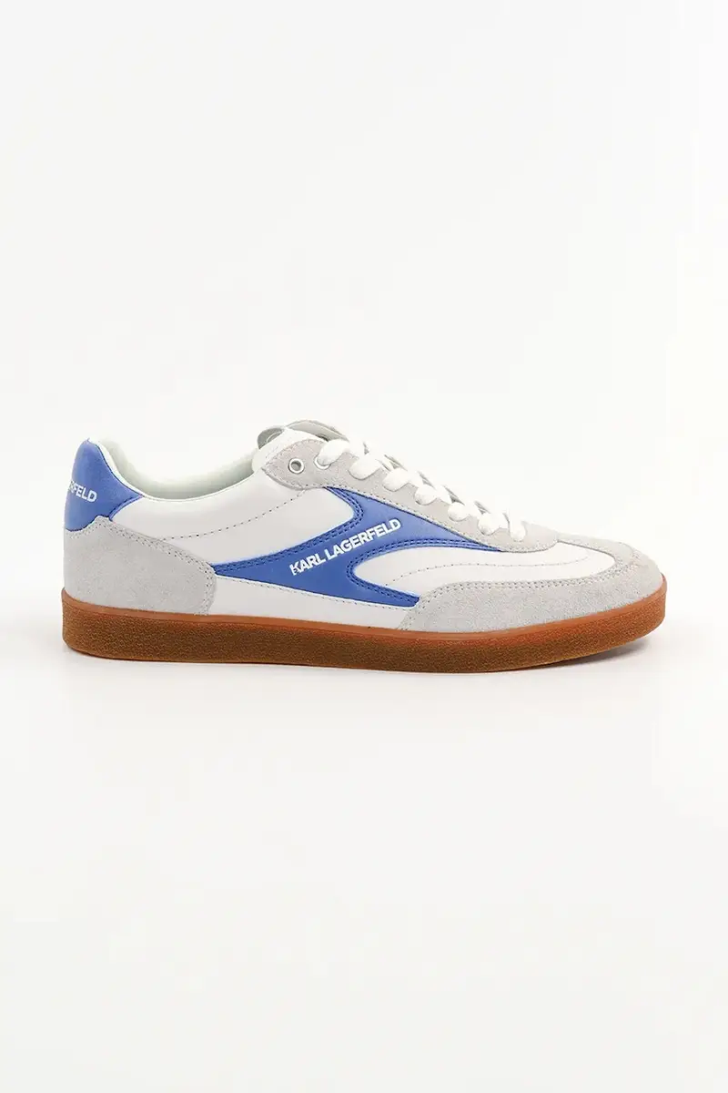 sneakers in pelle KANDIDATE uomo colore bianco KL53855