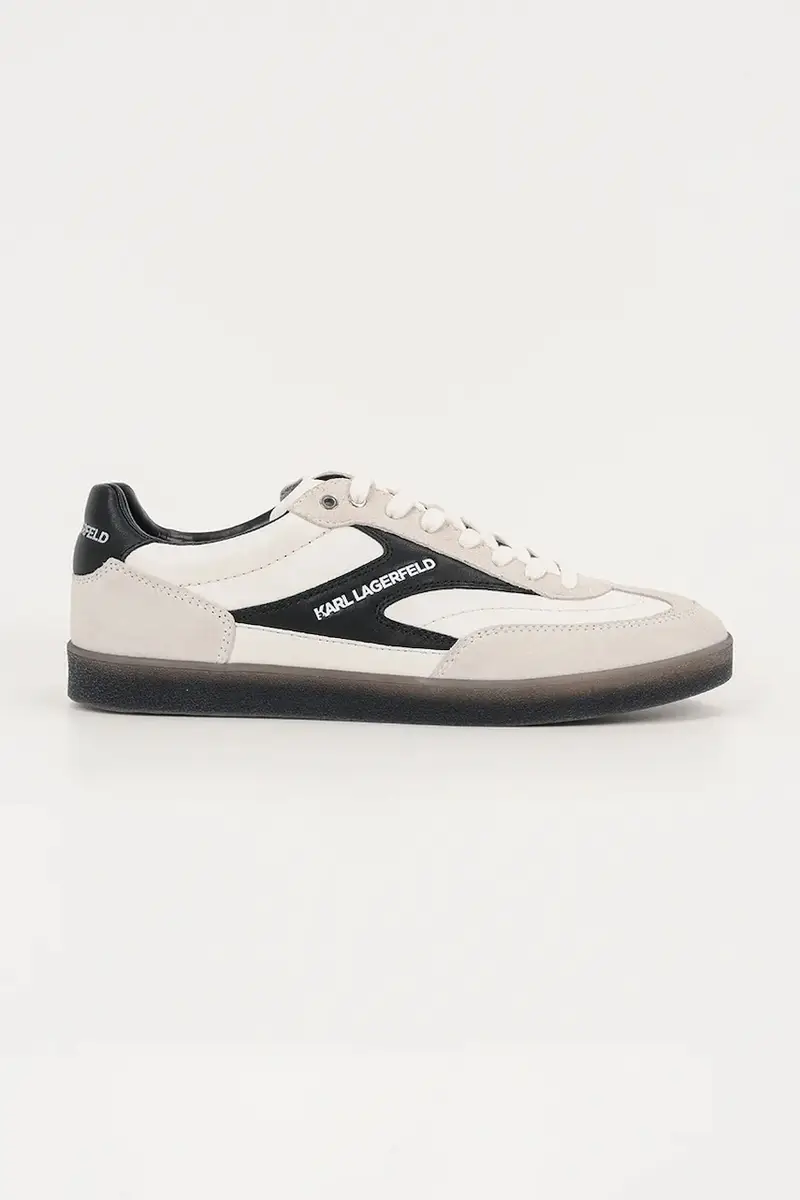 sneakers in pelle KANDIDATE uomo colore bianco KL53855