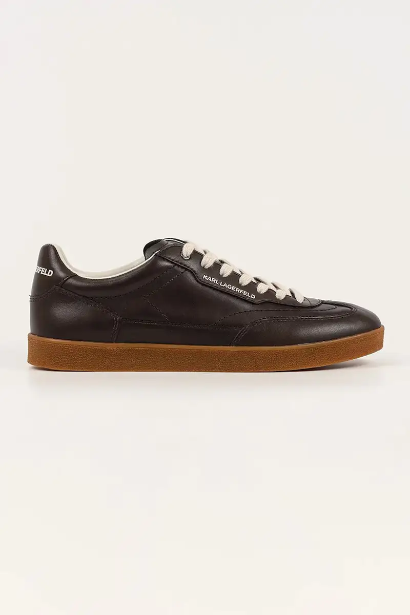 sneakers in pelle KANDIDATE uomo colore marrone KL53825A