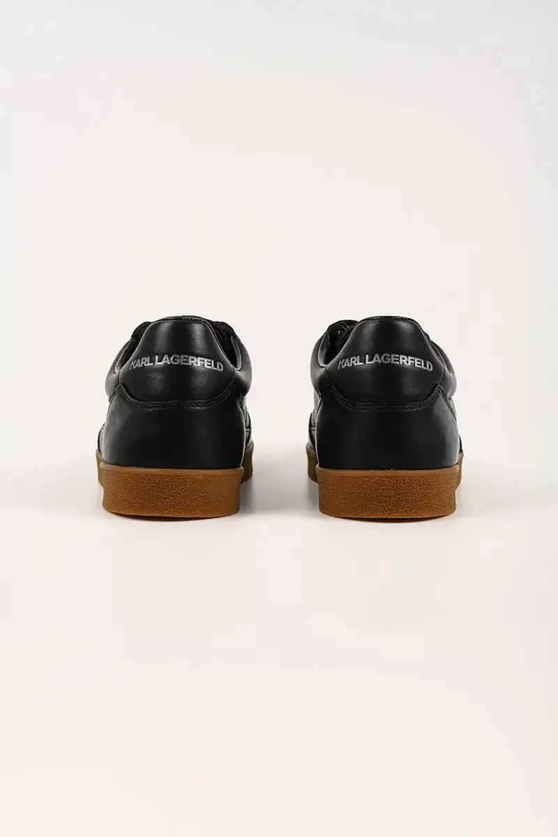 sneakers in pelle KANDIDATE uomo colore nero KL53825A miniatura 3