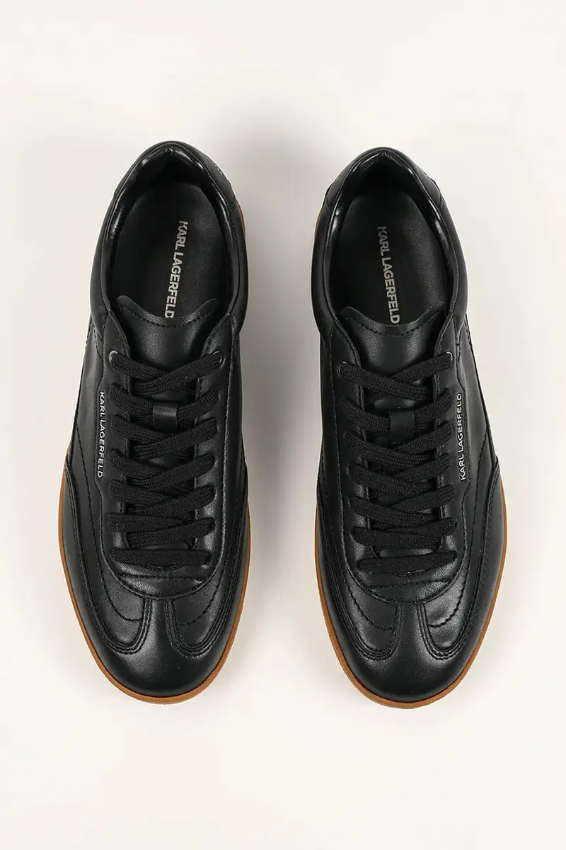 sneakers in pelle KANDIDATE uomo colore nero KL53825A miniatura 4