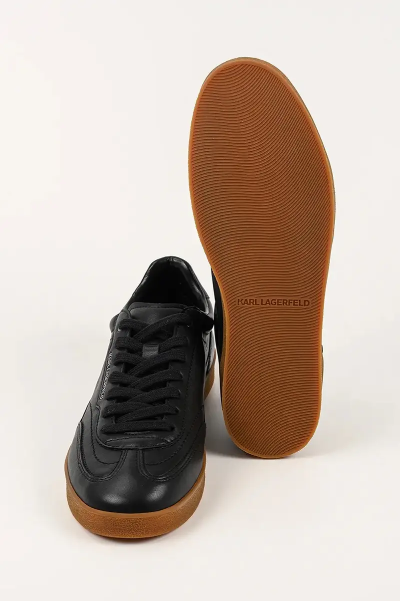 sneakers in pelle KANDIDATE uomo colore nero KL53825A miniatura 5