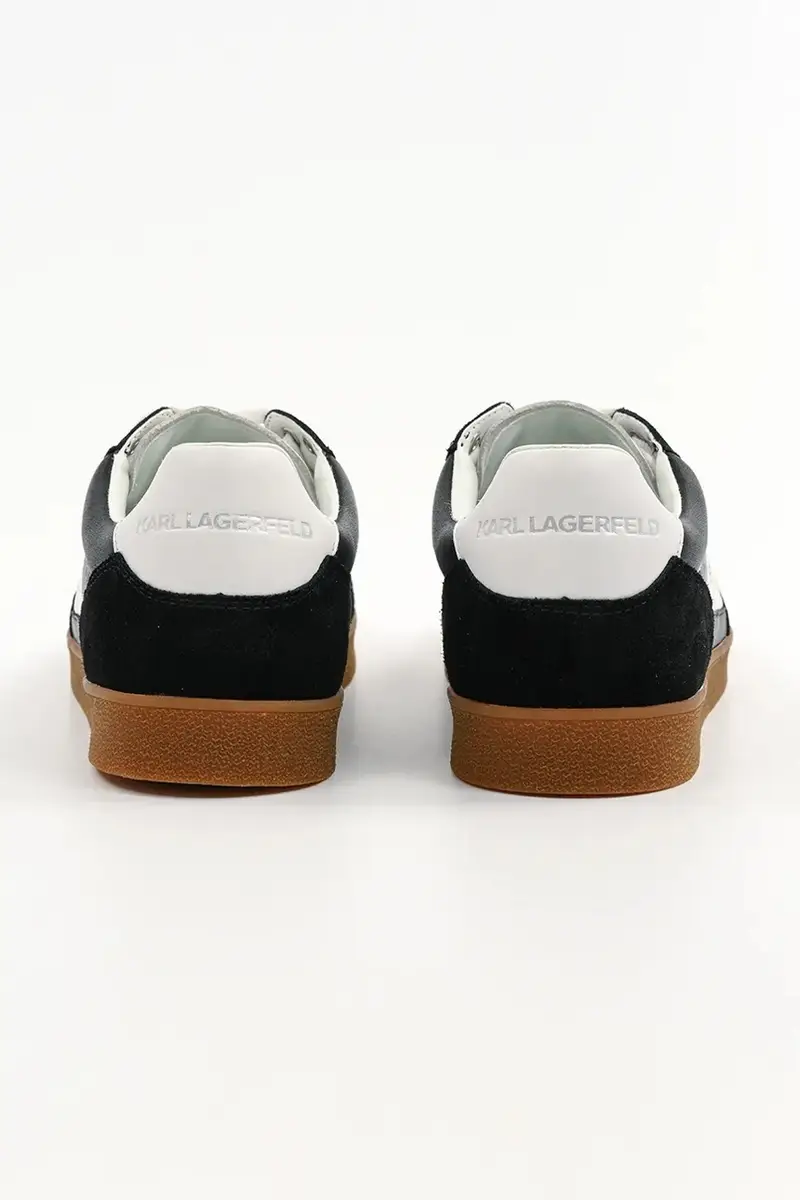 sneakers in pelle KANDIDATE uomo colore nero KL53855 miniatura 3