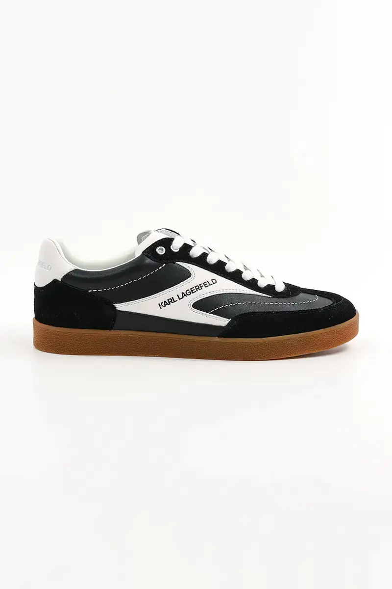 sneakers in pelle KANDIDATE uomo colore nero KL53855