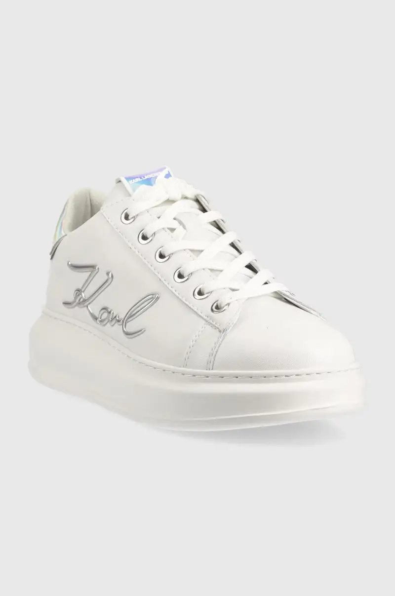 sneakers in pelle KAPRI Bianco miniatura 2