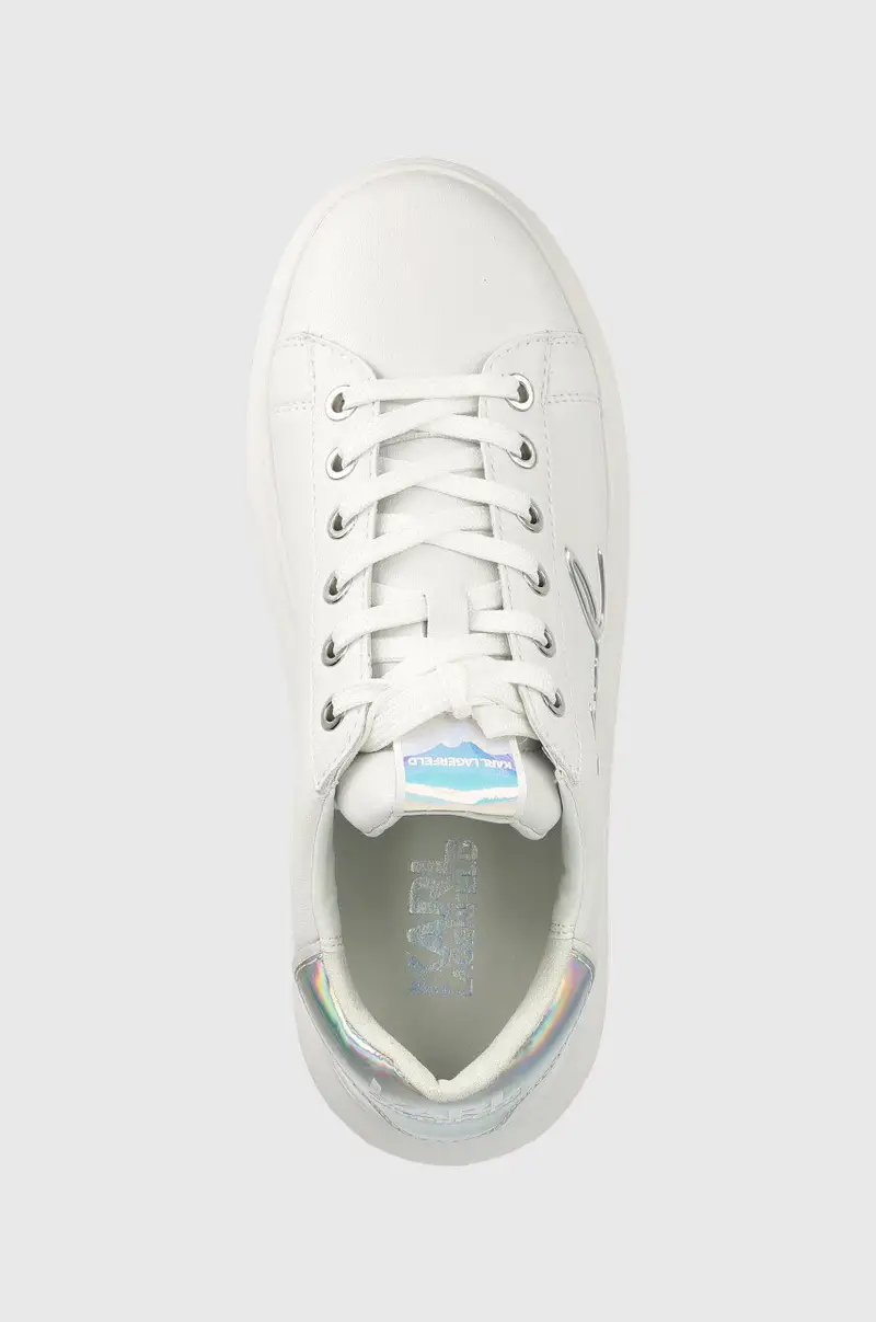 sneakers in pelle KAPRI Bianco miniatura 4