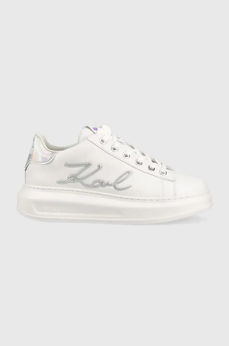 sneakers in pelle KAPRI Bianco