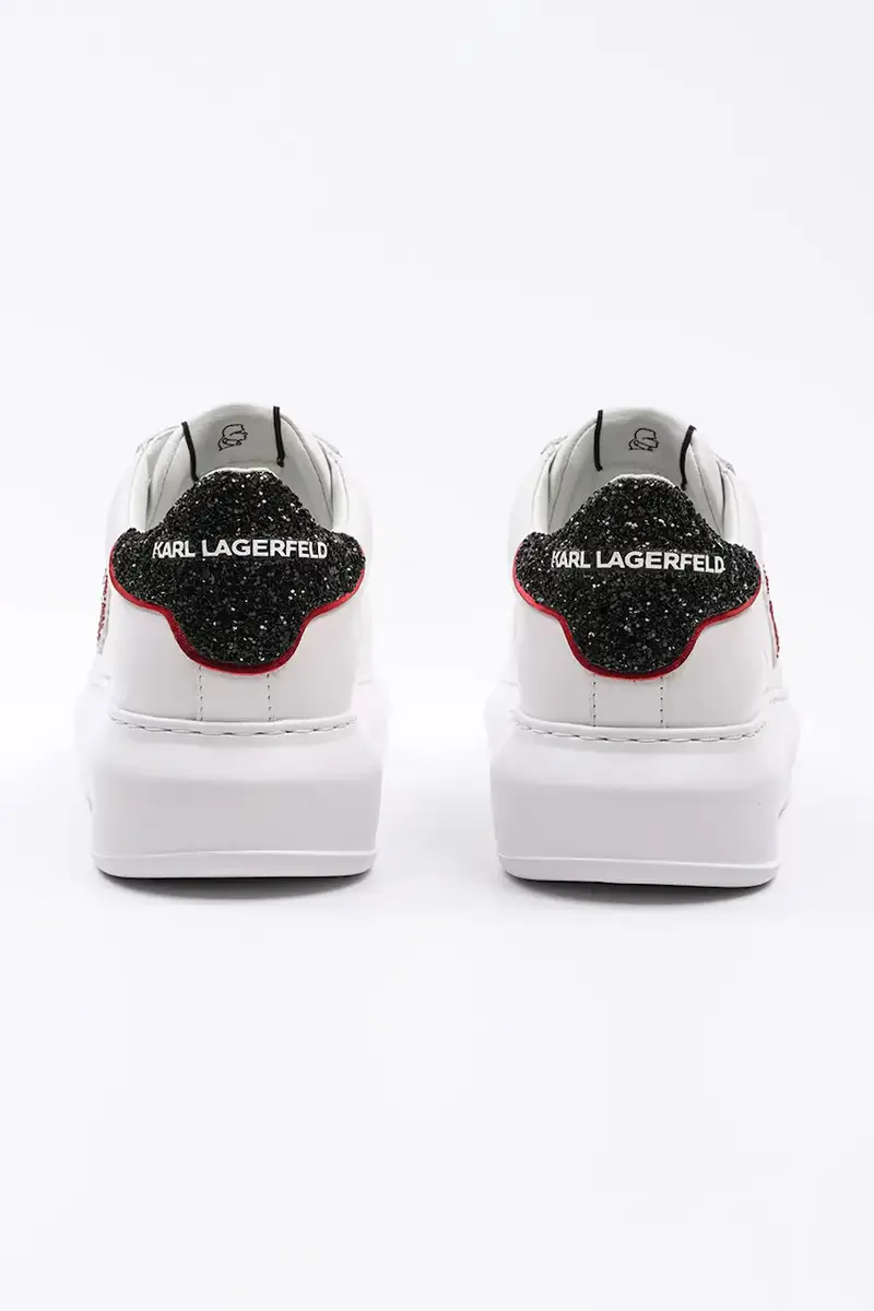 sneakers in pelle KAPRI colore bianco KL62515V miniatura 3