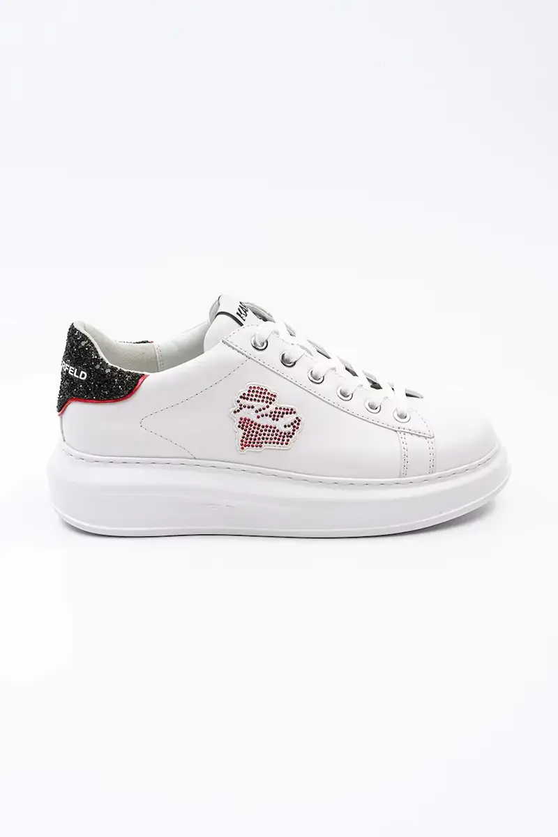 sneakers in pelle KAPRI colore bianco KL62515V
