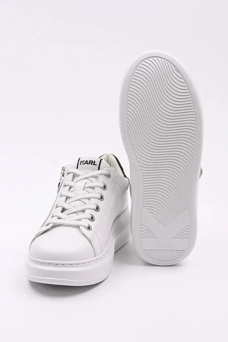 sneakers in pelle KAPRI colore bianco KL62527F miniatura 5