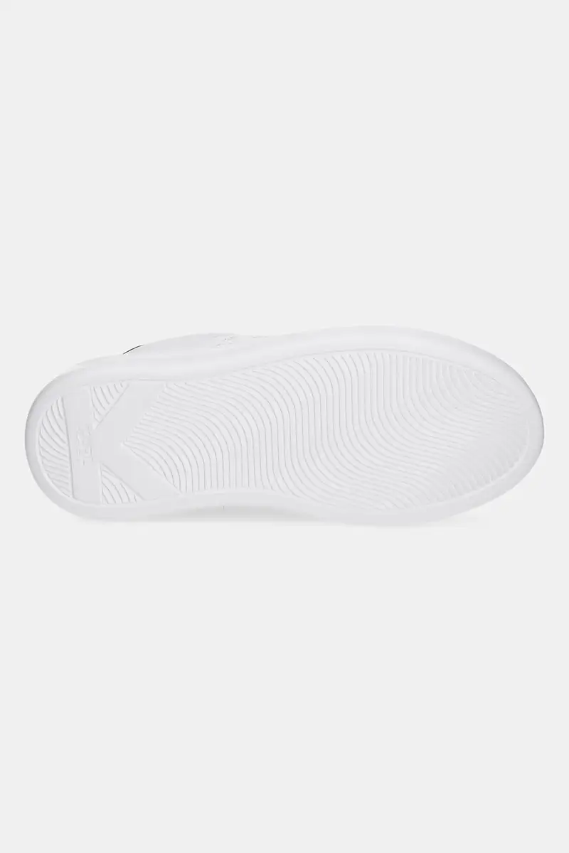 sneakers in pelle KAPRI colore bianco KL62538K miniatura 5