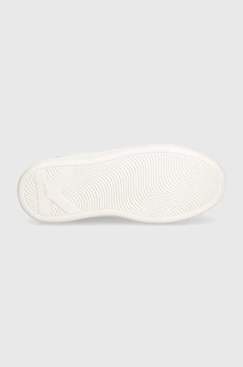 sneakers in pelle KAPRI colore bianco KL62539F miniatura 5