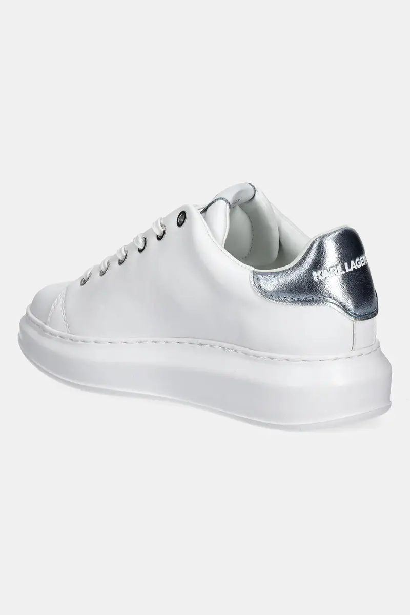 sneakers in pelle KAPRI colore bianco KL62539F miniatura 3
