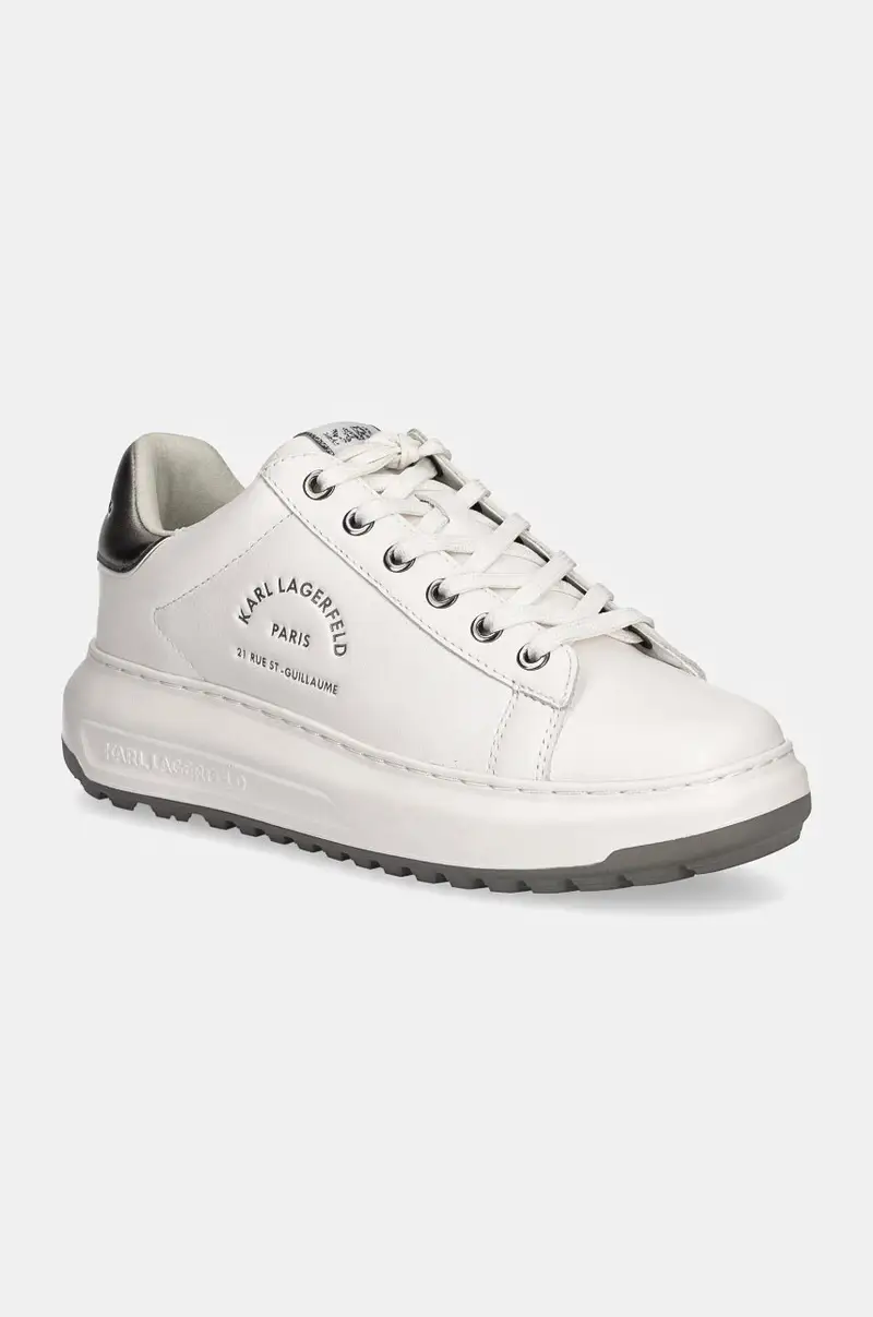 sneakers in pelle KAPRI colore bianco KL67538
