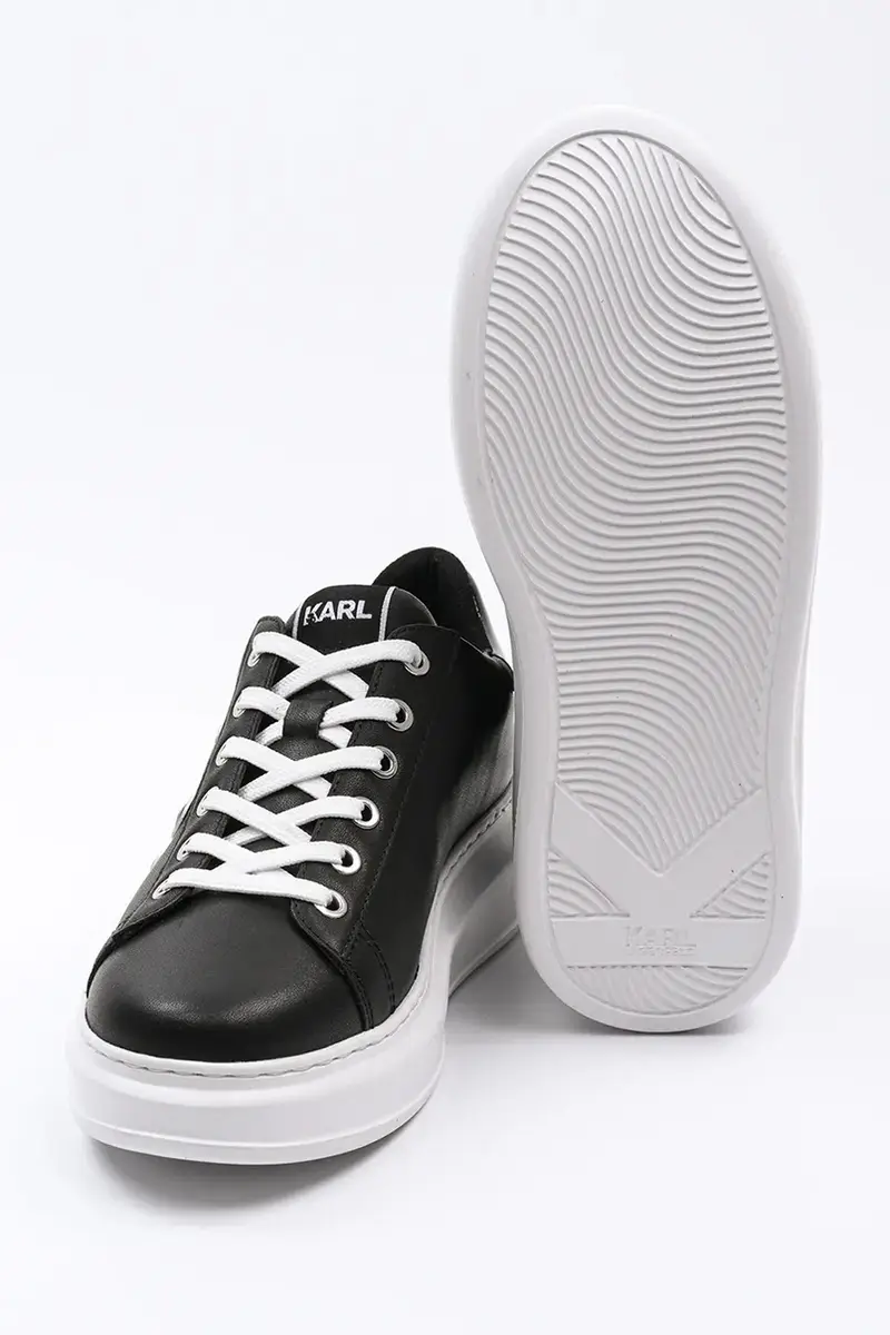 sneakers in pelle KAPRI colore nero KL62511A miniatura 5