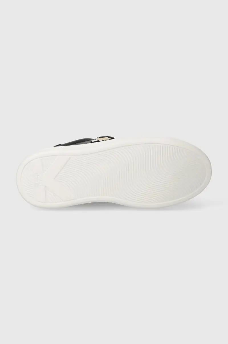 sneakers in pelle KAPRI colore nero KL62530N miniatura 5