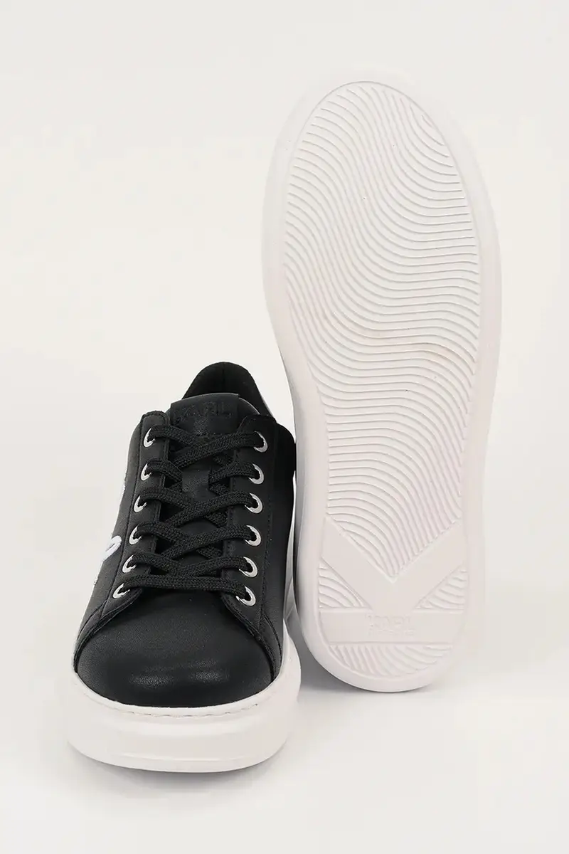 sneakers in pelle KAPRI colore nero KL62572A miniatura 5