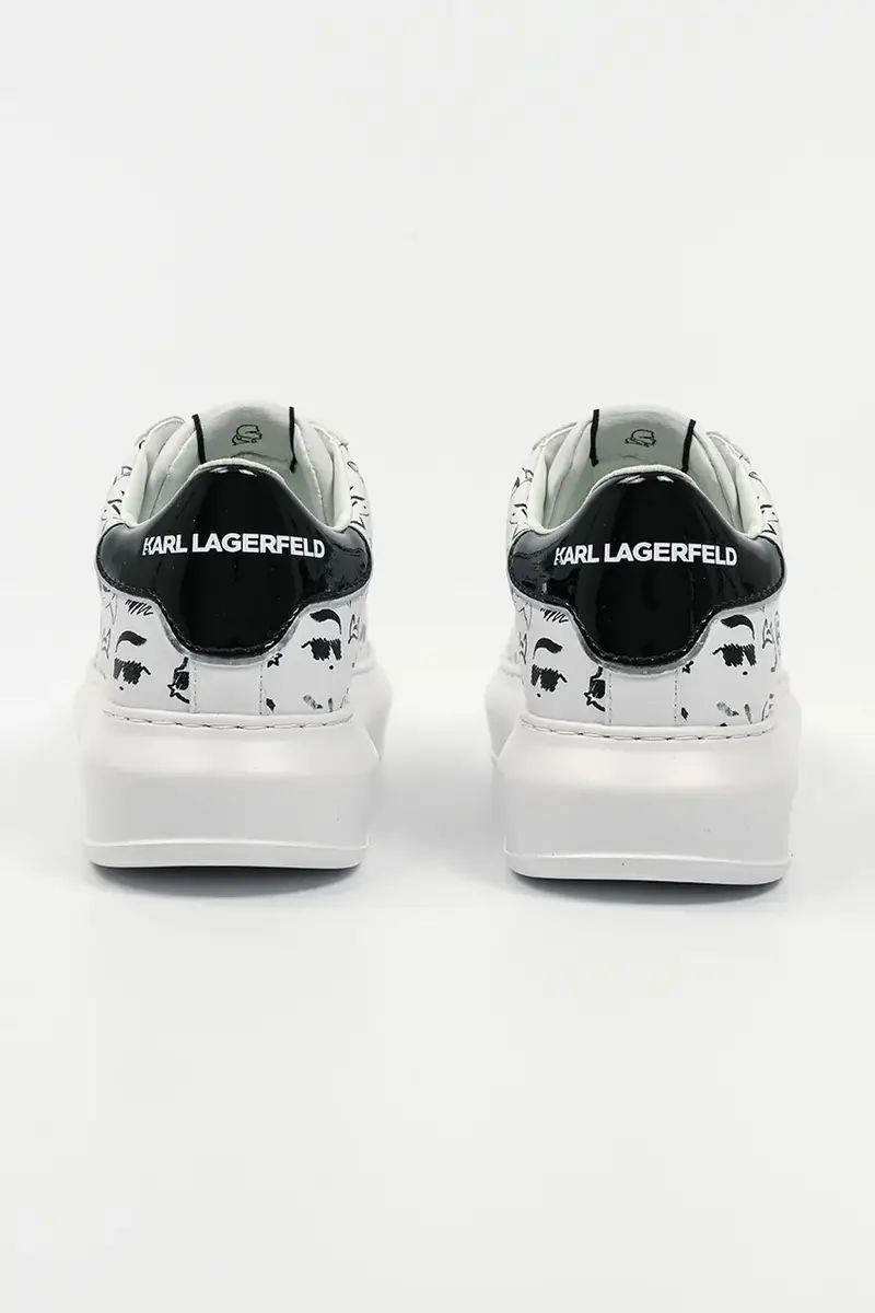 sneakers in pelle KAPRI donna colore bianco KL62512T miniatura 3