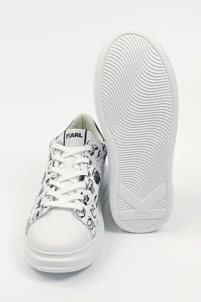 sneakers in pelle KAPRI donna colore bianco KL62512T miniatura 5